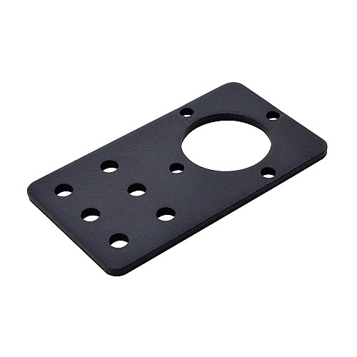 Mounting Plate and Bracket for Nema 17 HG Series Geared Stepper Motor and EG & MG Gearbox - ST-M12 | StepperOnline CA