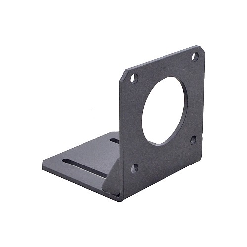 Nema 24 Bracket for Closed Loop Stepper Motor Alloy Steel Bracket - ST-M13 | StepperOnline CA