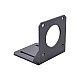 Nema 24 Bracket for Closed Loop Stepper Motor Alloy Steel Bracket - ST-M13 | StepperOnline CA