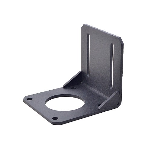 Nema 24 Bracket for Closed Loop Stepper Motor Alloy Steel Bracket - ST-M13 | StepperOnline CA