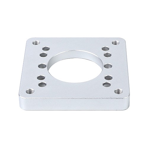 Adapter Plate for Nema 23 Stepper Motors to 80mm Servo Motors - ST-M15 | StepperOnline CA Adapter Plate for Nema 23 Stepper Motors to 80mm Servo Motors - ST-M15 | StepperOnline CA