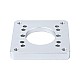 Adapter Plate for Nema 23 Stepper Motors to 80mm Servo Motors - ST-M15 | StepperOnline CA Adapter Plate for Nema 23 Stepper Motors to 80mm Servo Motors - ST-M15 | StepperOnline CA