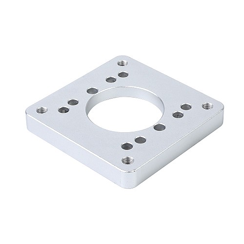 Adapter Plate for Nema 23 Stepper Motors to 80mm Servo Motors - ST-M15 | StepperOnline CA Adapter Plate for Nema 23 Stepper Motors to 80mm Servo Motors - ST-M15 | StepperOnline CA