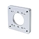 Adapter Plate for Nema 23 Stepper Motors to 80mm Servo Motors - ST-M15 | StepperOnline CA Adapter Plate for Nema 23 Stepper Motors to 80mm Servo Motors - ST-M15 | StepperOnline CA
