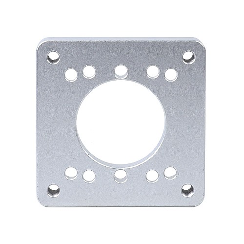 Adapter Plate for Nema 23 Stepper Motors to 80mm Servo Motors - ST-M15 | StepperOnline CA Adapter Plate for Nema 23 Stepper Motors to 80mm Servo Motors - ST-M15 | StepperOnline CA