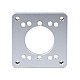 Adapter Plate for Nema 23 Stepper Motors to 80mm Servo Motors - ST-M15 | StepperOnline CA Adapter Plate for Nema 23 Stepper Motors to 80mm Servo Motors - ST-M15 | StepperOnline CA