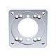 Adapter Plate for Nema 23 Stepper Motors to 80mm Servo Motors - ST-M15 | StepperOnline CA Adapter Plate for Nema 23 Stepper Motors to 80mm Servo Motors - ST-M15 | StepperOnline CA