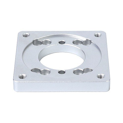 Adapter Plate for Nema 23 Stepper Motors to Nema 34 Stepper Motors - ST-M16 | StepperOnline CA Adapter Plate for Nema 23 Stepper Motors to Nema 34 Stepper Motors - ST-M16 | StepperOnline CA