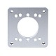 Adapter Plate for Nema 23 Stepper Motors to Nema 34 Stepper Motors - ST-M16 | StepperOnline CA Adapter Plate for Nema 23 Stepper Motors to Nema 34 Stepper Motors - ST-M16 | StepperOnline CA