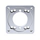 Adapter Plate for Nema 23 Stepper Motors to Nema 34 Stepper Motors - ST-M16 | StepperOnline CA Adapter Plate for Nema 23 Stepper Motors to Nema 34 Stepper Motors - ST-M16 | StepperOnline CA