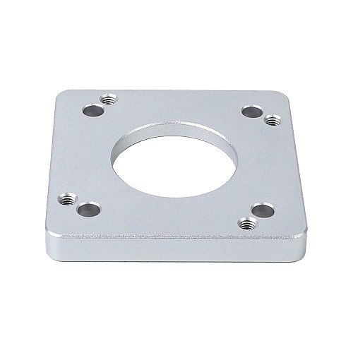 Adapter Plate for Nema 23 Stepper Motors to 60mm Servo Motors - ST-M17 | StepperOnline CA