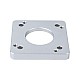Adapter Plate for Nema 23 Stepper Motors to 60mm Servo Motors - ST-M17 | StepperOnline CA