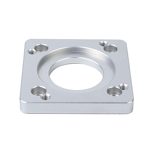 Adapter Plate for Nema 23 Stepper Motors to 60mm Servo Motors - ST-M17 | StepperOnline CA
