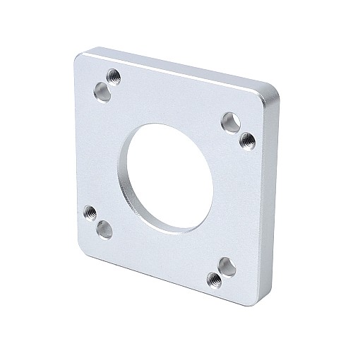 Adapter Plate for Nema 23 Stepper Motors to 60mm Servo Motors - ST-M17 | StepperOnline CA