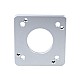 Adapter Plate for Nema 23 Stepper Motors to 60mm Servo Motors - ST-M17 | StepperOnline CA