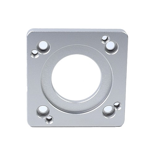 Adapter Plate for Nema 23 Stepper Motors to 60mm Servo Motors - ST-M17 | StepperOnline CA