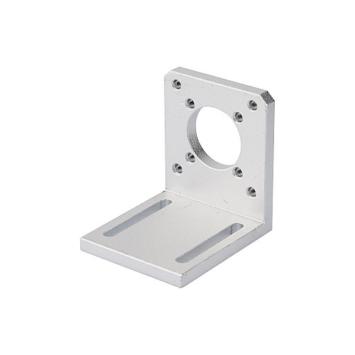 Nema 17 Bracket for Stepper Motor and Geared Stepper Motor Aluminium Alloy Steel - ST-M6 | StepperOnline CA Nema 17 Bracket for Stepper Motor and Geared Stepper Motor Aluminium Alloy Steel - ST-M6 | StepperOnline CA