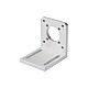 Nema 17 Bracket for Stepper Motor and Geared Stepper Motor Aluminium Alloy Steel - ST-M6 | StepperOnline CA Nema 17 Bracket for Stepper Motor and Geared Stepper Motor Aluminium Alloy Steel - ST-M6 | StepperOnline CA