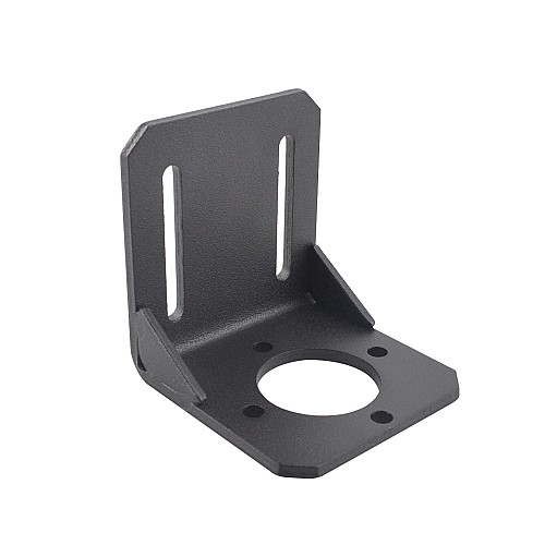 Nema 17 Bracket for High Precision Planetary Geared  Motor Alloy Steel Bracket - ST-M8 | StepperOnline CA