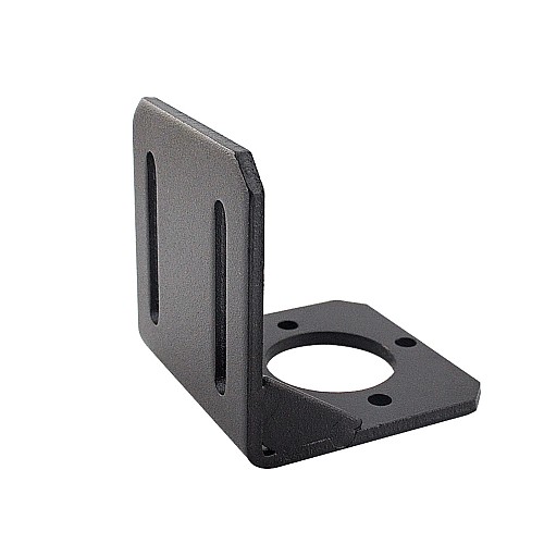 Nema 17 Bracket for High Precision Planetary Geared  Motor Alloy Steel Bracket - ST-M8 | StepperOnline CA