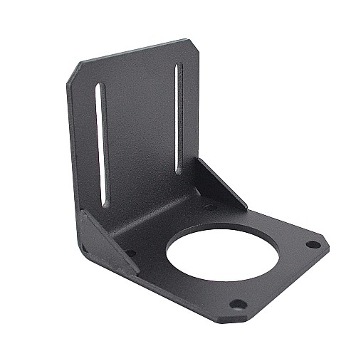 Nema 23 Bracket for High Precision Planetary Geared Motor Alloy Steel Bracket - ST-M9 | StepperOnline CA Nema 23 Bracket for High Precision Planetary Geared Motor Alloy Steel Bracket - ST-M9 | StepperOnline CA