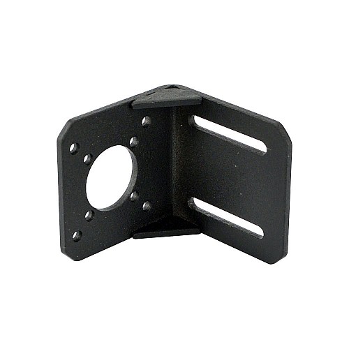 Nema 17 Bracket for Stepper Motor and Geared Stepper Motor Alloy Steel Bracket - ST-M1 | StepperOnline CA