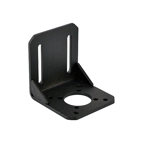 Nema 17 Bracket for Stepper Motor and Geared Stepper Motor Alloy Steel Bracket - ST-M1 | StepperOnline CA