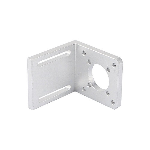 Nema 17 Bracket for Stepper Motor and Geared Stepper Motor Aluminium Alloy Steel - ST-M6 | StepperOnline CA Nema 17 Bracket for Stepper Motor and Geared Stepper Motor Aluminium Alloy Steel - ST-M6 | StepperOnline CA