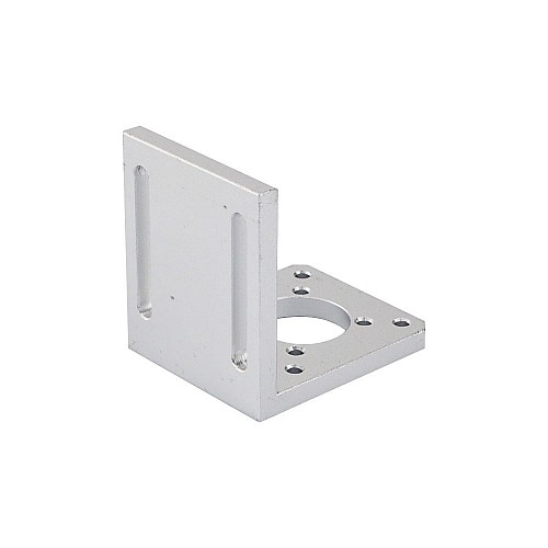 Nema 17 Bracket for Stepper Motor and Geared Stepper Motor Aluminium Alloy Steel - ST-M6 | StepperOnline CA Nema 17 Bracket for Stepper Motor and Geared Stepper Motor Aluminium Alloy Steel - ST-M6 | StepperOnline CA