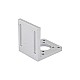 Nema 17 Bracket for Stepper Motor and Geared Stepper Motor Aluminium Alloy Steel - ST-M6 | StepperOnline CA Nema 17 Bracket for Stepper Motor and Geared Stepper Motor Aluminium Alloy Steel - ST-M6 | StepperOnline CA