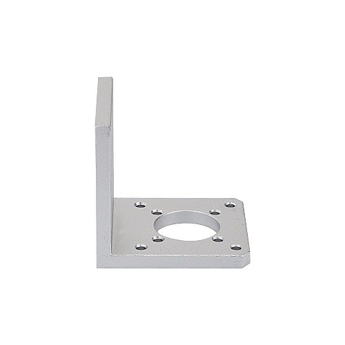 Nema 17 Bracket for Stepper Motor and Geared Stepper Motor Aluminium Alloy Steel - ST-M6 | StepperOnline CA Nema 17 Bracket for Stepper Motor and Geared Stepper Motor Aluminium Alloy Steel - ST-M6 | StepperOnline CA