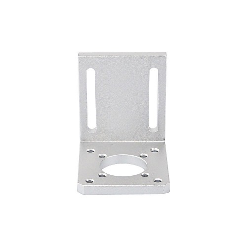 Nema 17 Bracket for Stepper Motor and Geared Stepper Motor Aluminium Alloy Steel - ST-M6 | StepperOnline CA Nema 17 Bracket for Stepper Motor and Geared Stepper Motor Aluminium Alloy Steel - ST-M6 | StepperOnline CA