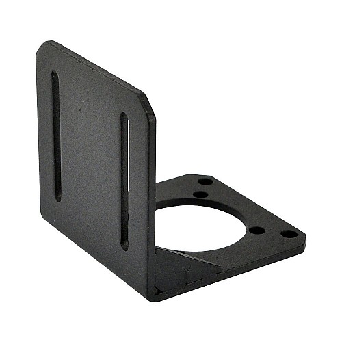 Nema 23 Bracket for Stepper Motor and Geared Stepper Motor Alloy Steel Bracket - ST-M2 | StepperOnline CA