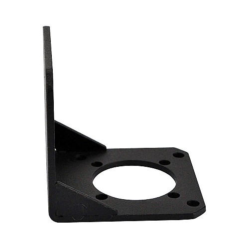 Nema 23 Bracket for Stepper Motor and Geared Stepper Motor Alloy Steel Bracket - ST-M2 | StepperOnline CA