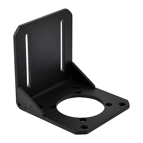 Nema 23 Bracket for Stepper Motor and Geared Stepper Motor Alloy Steel Bracket - ST-M2 | StepperOnline CA