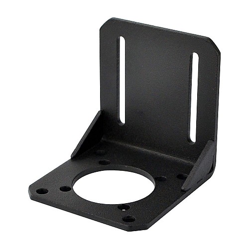 Nema 23 Bracket for Stepper Motor and Geared Stepper Motor Alloy Steel Bracket - ST-M2 | StepperOnline CA
