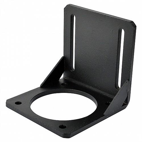 Nema 34 Bracket for Stepper Motor Alloy Steel Bracket - ST-M7 | StepperOnline CA