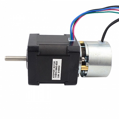 Nema 17 Stepper 0.44Nm(62.32oz.in) w/ Brake Friction Torque 0.25Nm(35.4oz.in) - 17HM19-1684D-B025 | StepperOnline CA