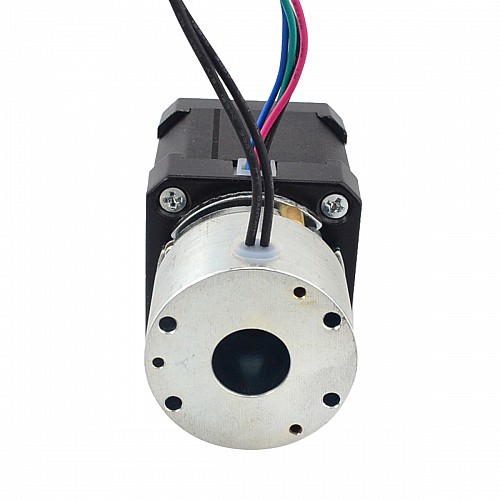 Nema 17 Stepper 0.44Nm(62.32oz.in) w/ Brake Friction Torque 0.25Nm(35.4oz.in) - 17HM19-1684D-B025 | StepperOnline CA