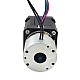Nema 17 Stepper 0.44Nm(62.32oz.in) w/ Brake Friction Torque 0.25Nm(35.4oz.in) - 17HM19-1684D-B025 | StepperOnline CA