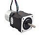 Nema 17 Stepper 0.44Nm(62.32oz.in) w/ Brake Friction Torque 0.25Nm(35.4oz.in) - 17HM19-1684D-B025 | StepperOnline CA