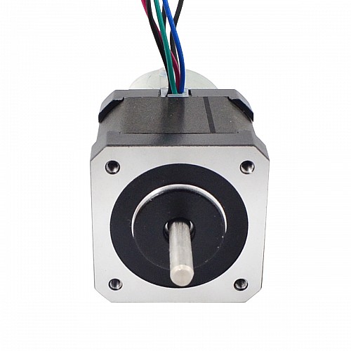 Nema 17 Stepper 0.44Nm(62.32oz.in) w/ Brake Friction Torque 0.25Nm(35.4oz.in) - 17HM19-1684D-B025 | StepperOnline CA