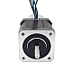 Nema 17 Stepper 0.44Nm(62.32oz.in) w/ Brake Friction Torque 0.25Nm(35.4oz.in) - 17HM19-1684D-B025 | StepperOnline CA