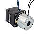Nema 17 Stepper 0.45Nm(64oz.in) w/ Brake Friction Torque 0.25Nm(35.4oz.in) - 17HS16-2004D-B025 | StepperOnline CA