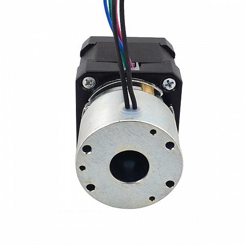 Nema 17 Stepper 0.45Nm(64oz.in) w/ Brake Friction Torque 0.25Nm(35.4oz.in) - 17HS16-2004D-B025 | StepperOnline CA