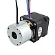 Nema 17 Stepper 0.45Nm(64oz.in) w/ Brake Friction Torque 0.25Nm(35.4oz.in) - 17HS16-2004D-B025 | StepperOnline CA