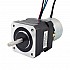 Nema 17 Stepper 0.45Nm(64oz.in) w/ Brake Friction Torque 0.25Nm(35.4oz.in)