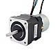 Nema 17 Stepper 0.45Nm(64oz.in) w/ Brake Friction Torque 0.25Nm(35.4oz.in) - 17HS16-2004D-B025 | StepperOnline CA