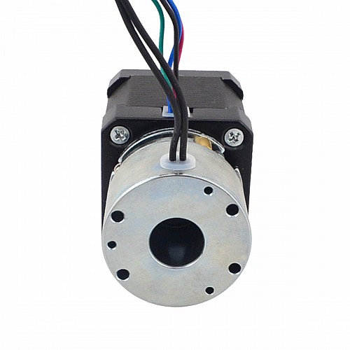 Nema 17 Stepper 0.59Nm(84oz.in) w/ Brake Friction Torque 0.25Nm(35.4oz.in) - 17HS19-2004D-B025 | StepperOnline CA
