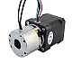 Nema 17 Stepper 0.59Nm(84oz.in) w/ Brake Friction Torque 0.25Nm(35.4oz.in) - 17HS19-2004D-B025 | StepperOnline CA